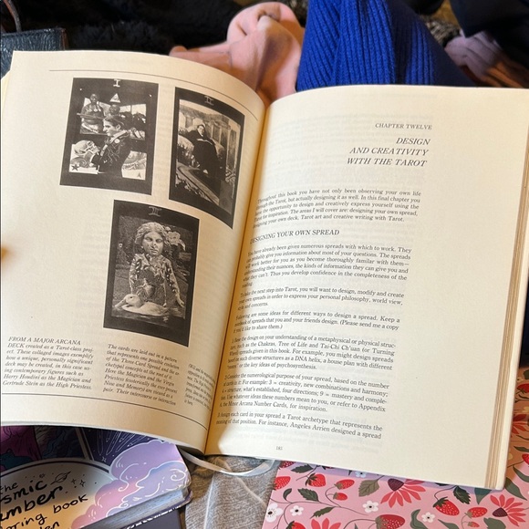 Tarot for Your Self Workbook 1984 Edition - Picture 5 of 6